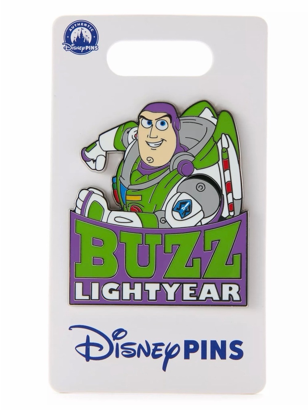 Disney Buzz Lightyear Enamel Pin - Disney Pins Authentic NWT